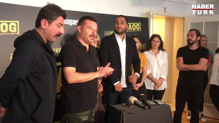 AOG'a basın toplantısı düzenlendi