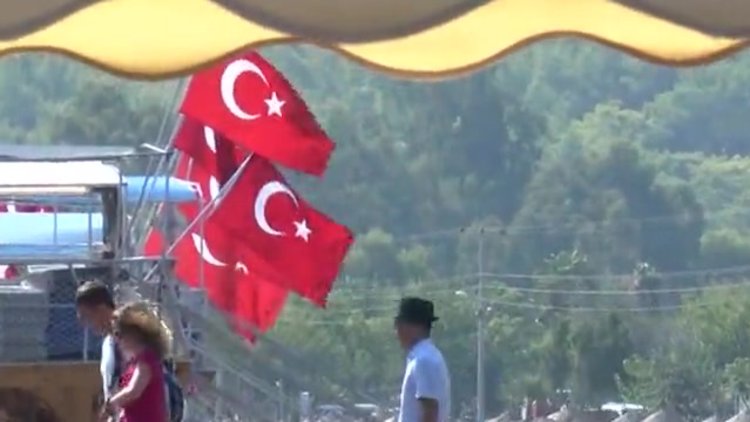 Antalya'nın 'Maldivleri'nde sezon uzadı