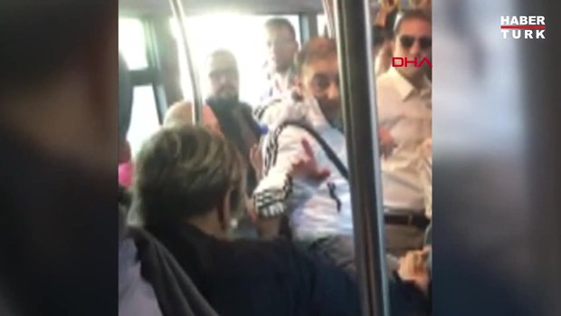 metrobüs kadın küfür ile ilgili görsel sonucu