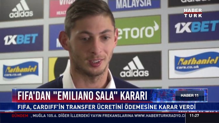 FIFA'dan ''Emiliano Sala'' kararı