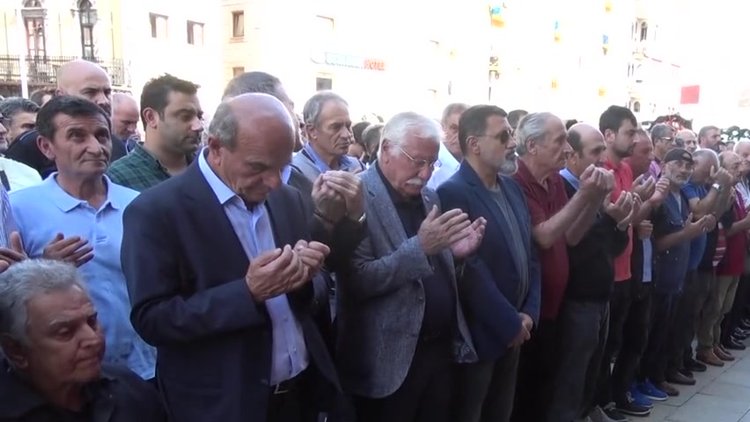 Suat Tekelioğlu son yolculuğuna uğurlandı