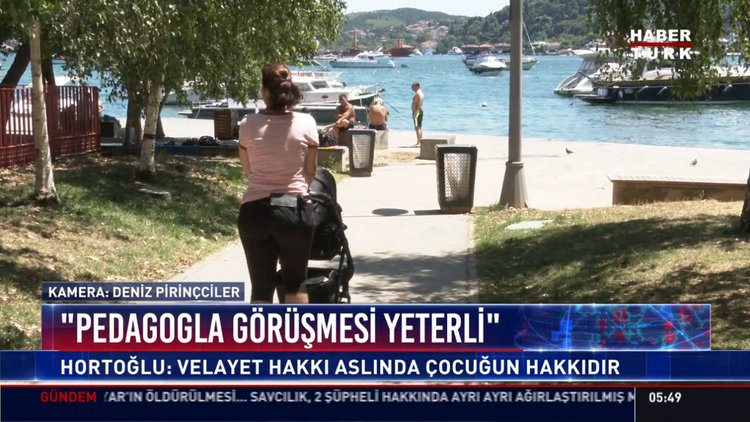 ''Anneni mi yoksa babanı mı istersin?''