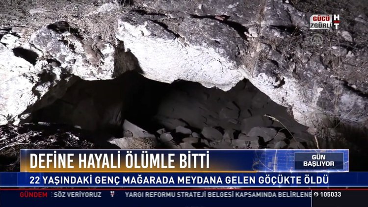 Define hayali ölümle bitti