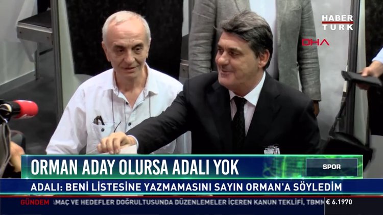 Serdal Adalı başkanlığa hazırlanıyor