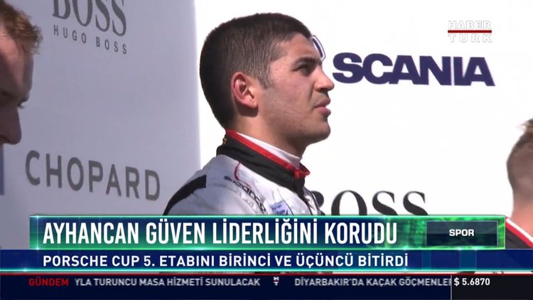 Ayhancan Güven Liderliğini korudu