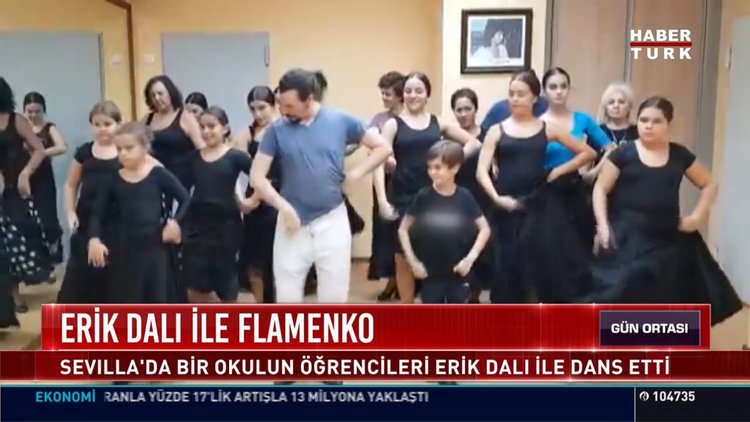 Erik Dalı ile Flamenko