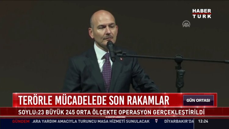 Terörle mücadelede son rakamlar