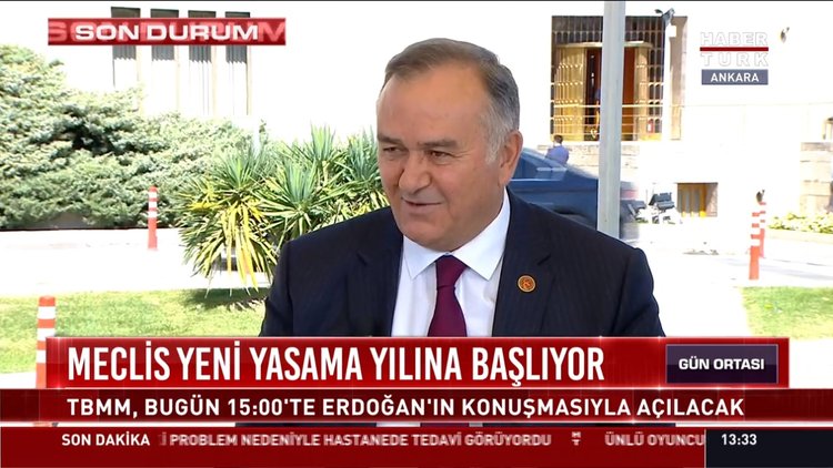 Meclis yeni yasama yılına başlıyor