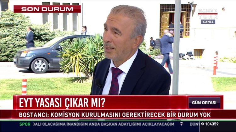 Ak Partili Bostancı'dan kabine ve sistem mesajı