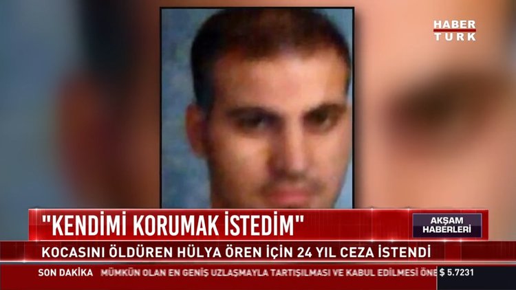 Tartıştığı kocasını öldürdü