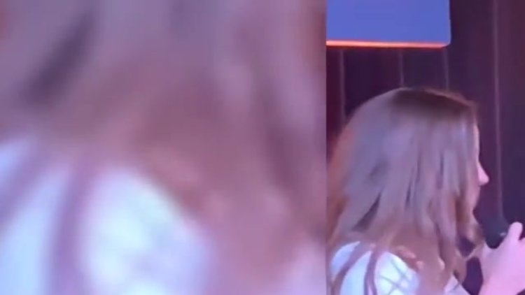 Serenay Sarıkaya'dan canlı performans