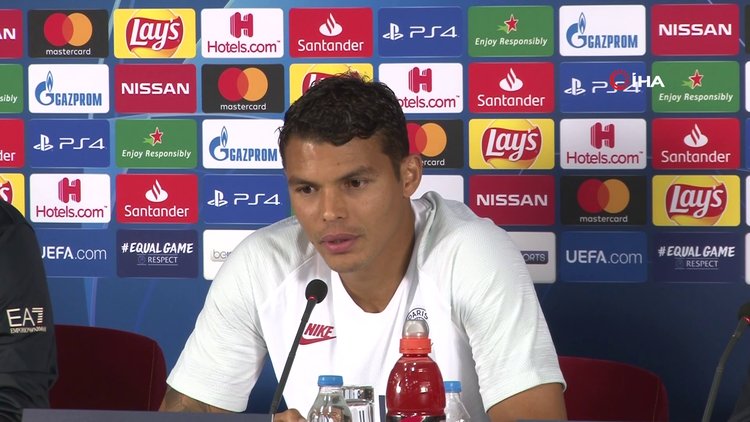 Thiago Silva:Galatasaray'ın efsanesini biliyoruz