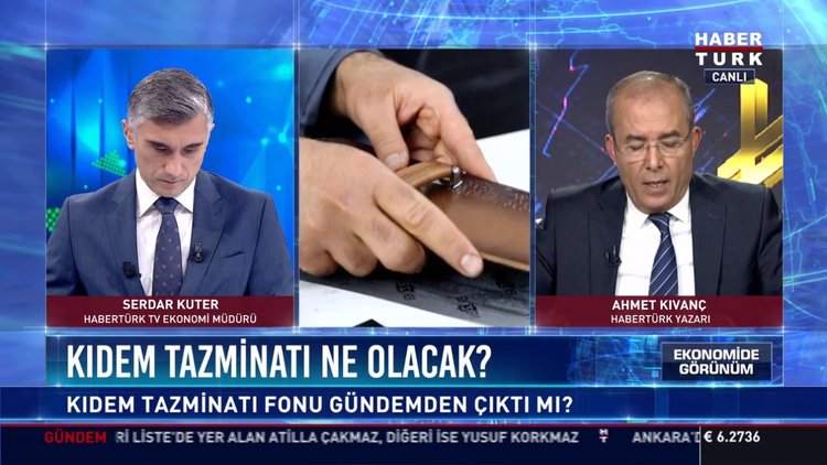 Kıdem tazminatı ne olacak?