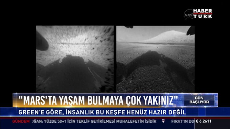 ''Mars'ta yaşam bulmaya çok yakınız''