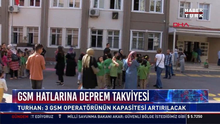 GSM hatlarına deprem takviyesi
