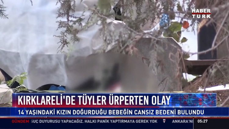 Kırklareli'de tüyler ürperten olay