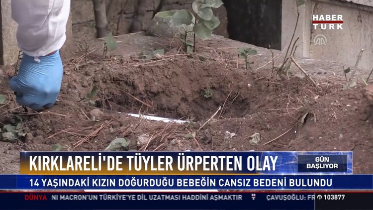 Kırklareli'de tüyler ürpeten olay