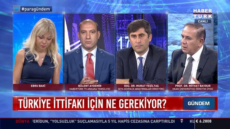 Türkiye ittifakı için ne gerekiyor ?