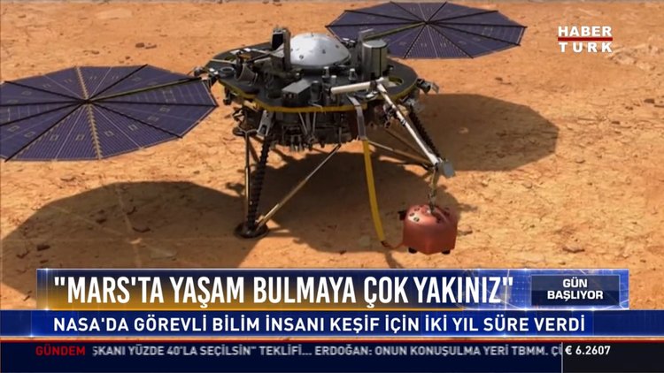 ''Mars'ta yaşam bulmaya çok yakınız''