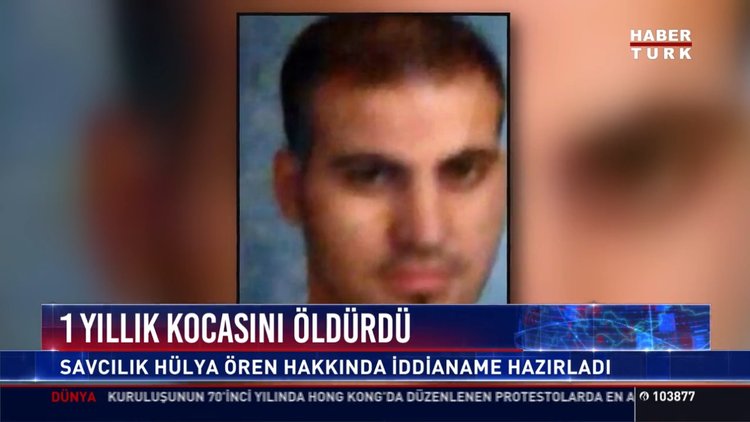 Tartıştığı kocasını öldürdü