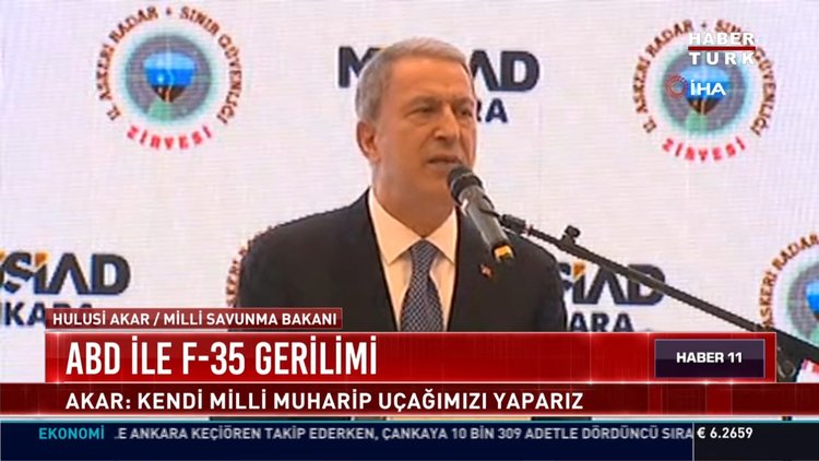 ABD ile F-35 gerilimi