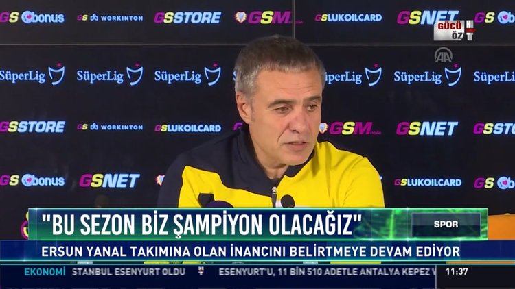 ''Bu sezon biz şampiyon olacağız''