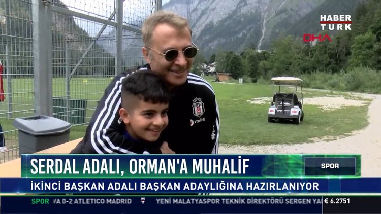 Serdal Adalı'dan, Orman'a muhalif