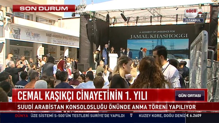 Cemal Kaşıkçı cinayetinin 1. yılı