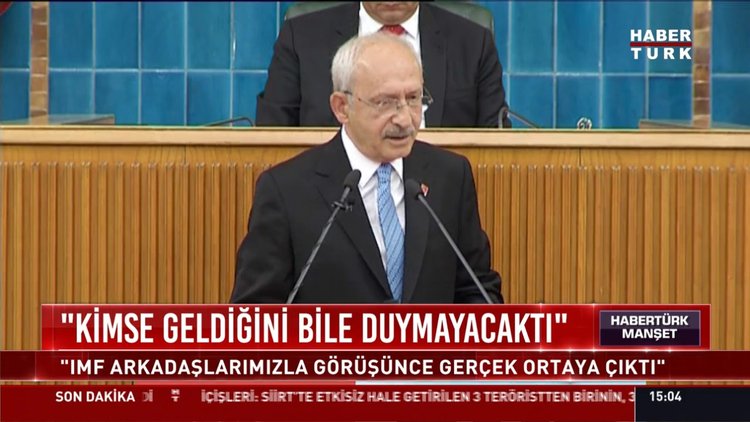"Bu IMF programıdır"