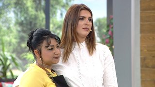 Yarışmacılara bir sürpriz hazırlayan Damat Bayıldı ekibi sahneyi Ankaralı Yasemin'e bıraktı.