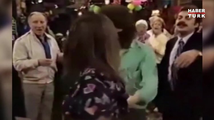 Haluk Bilginer'in o görüntüleri sosyal medyanın gündeminde