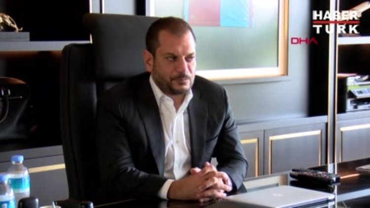 Ertuğrul Doğan: "Trabzonspor olduğu her yerde zirve için oynar"