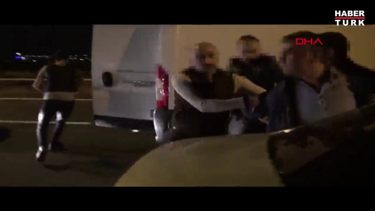 İstanbul'daki uyuşturucu operasyonları polis kamerasında