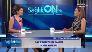 Sağlık ON'da - 2 Ekim 2019 (Saç protezi nedir, bakımı nasıl yapılır?)