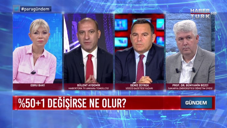 Para Gündem - 3 Ekim 2019 (Yüzde 50+1 değişirse ne olur?)