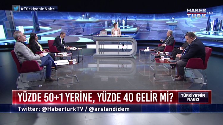 Türkiye'nin Nabzı - 2 Ekim 2019 (Yüzde 50+1 sistemi yerine, yüzde 40 gelir mi?)