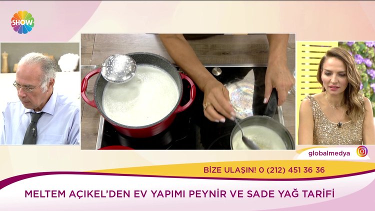 Ev yapımı peynir ve sade yağ tarifi