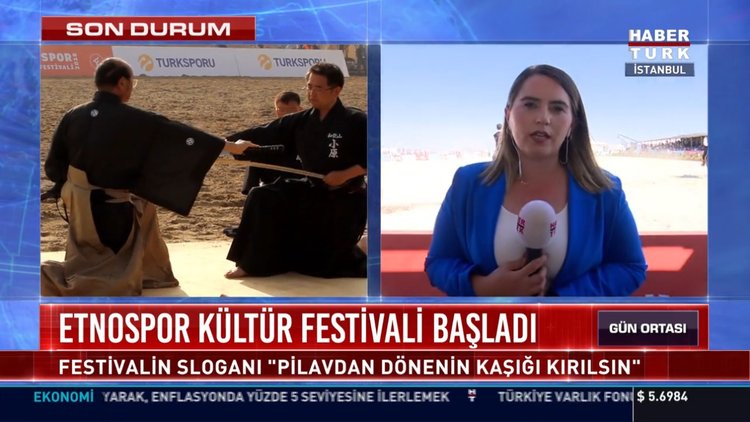 Etnospor Kültür Festivali başladı