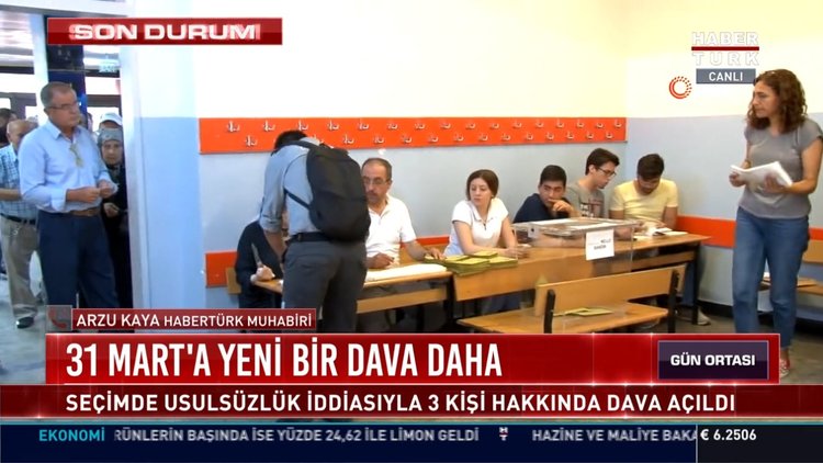 31 Mart soruşturmasında yeni dava