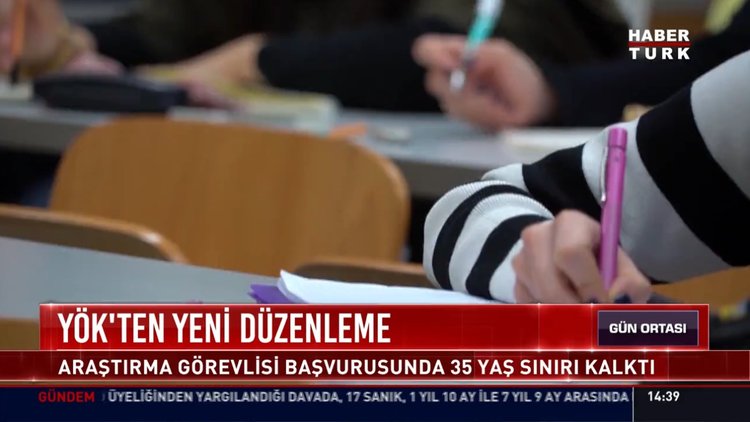 YÖK'den yeni düzenleme