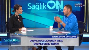 Sağlık ON'da - 3 Ekim 2019 (Dudak dolgularında ideal dudak formu nedir?)