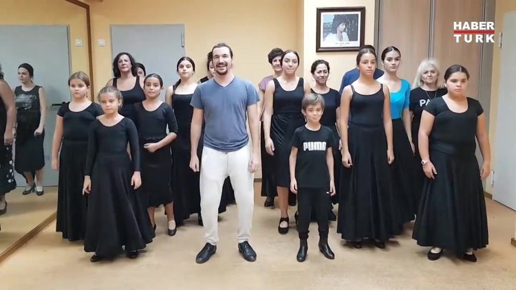 Erik Dalı flamenko!