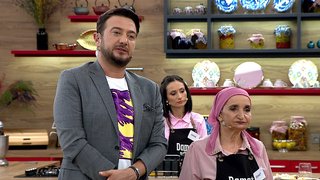 Haftanın finaline bir gün kala Bahar Hanım ve kaynanası Cennet Hanım yarıştı.