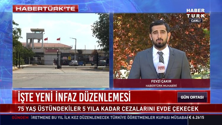 İşte yeni infaz düzenlemesi