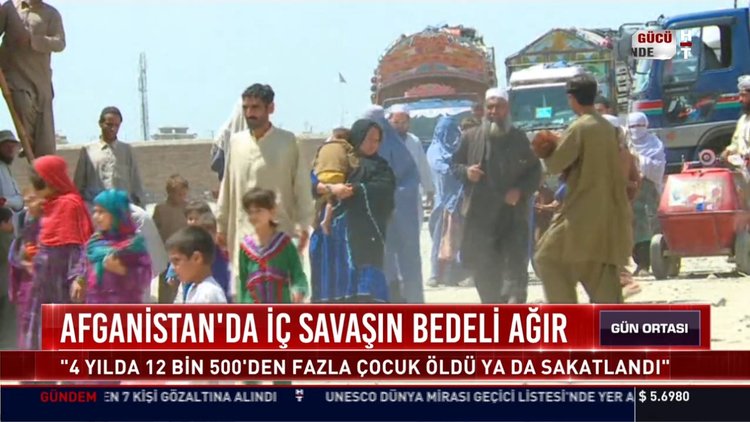 Afganistan'da iç savaşın bedeli ağır