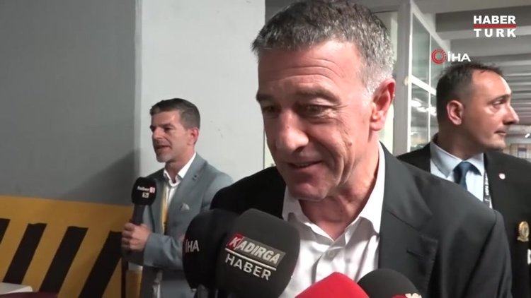 Ağaoğlu'ndan takıma övgü