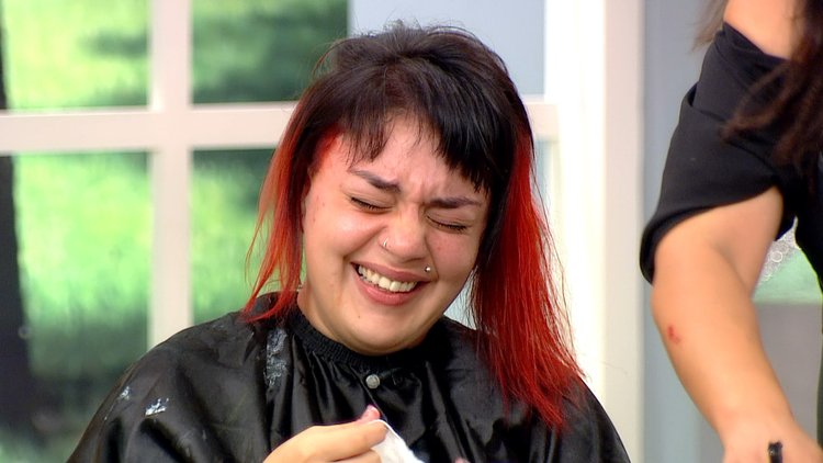 Sıla modeli Merve'yi hem ağlattı hem güldürdü!