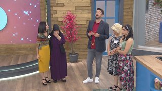 Haftanın finalinde 21 puanla beş tam altının sahibi Bahar Hanım ve Cennet Hanım oldu..