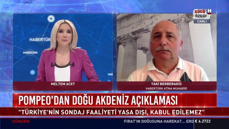 Pompeo'dan Doğu Akdeniz açıklaması