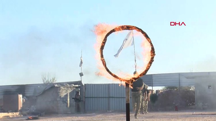ÖSO eğitimleri yoğunlaştırdı
